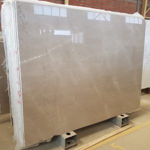 a unique beige marble